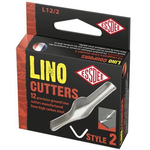 Lino Cutter No. 2 12 Pack - Essdee