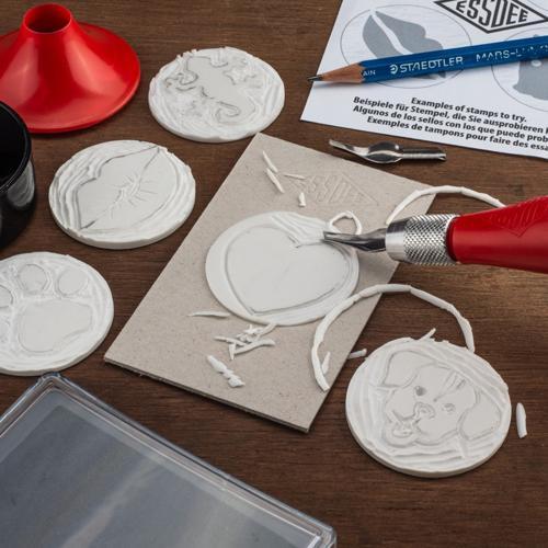 MasterCut Stamp Carving Kit L2SBIP - Essdee