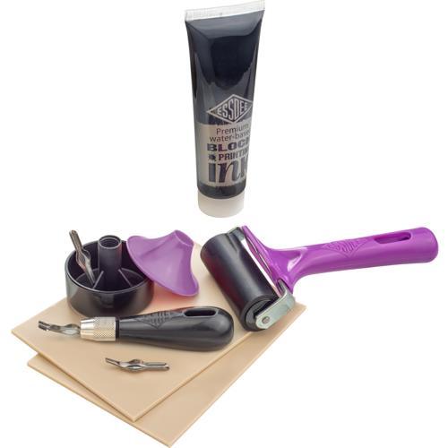 Block Printing Essentials Kit L3BPEK - Essdee
