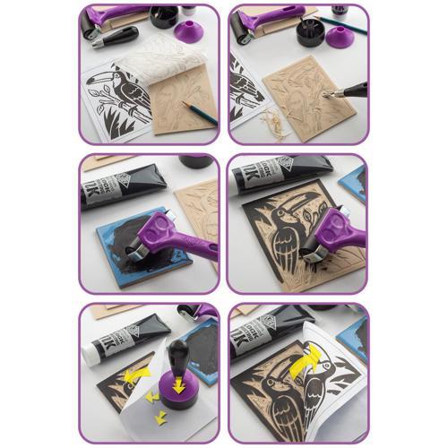 Block Printing Essentials Kit L3BPEK - Essdee