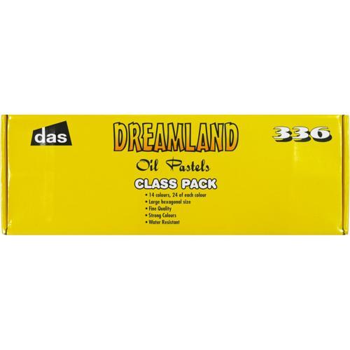 Oil Pastels Large Assorted Colours 336 Pack - DAS Dreamland