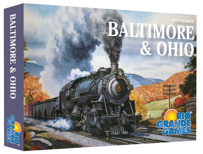 Baltimore & Ohio - Board Game