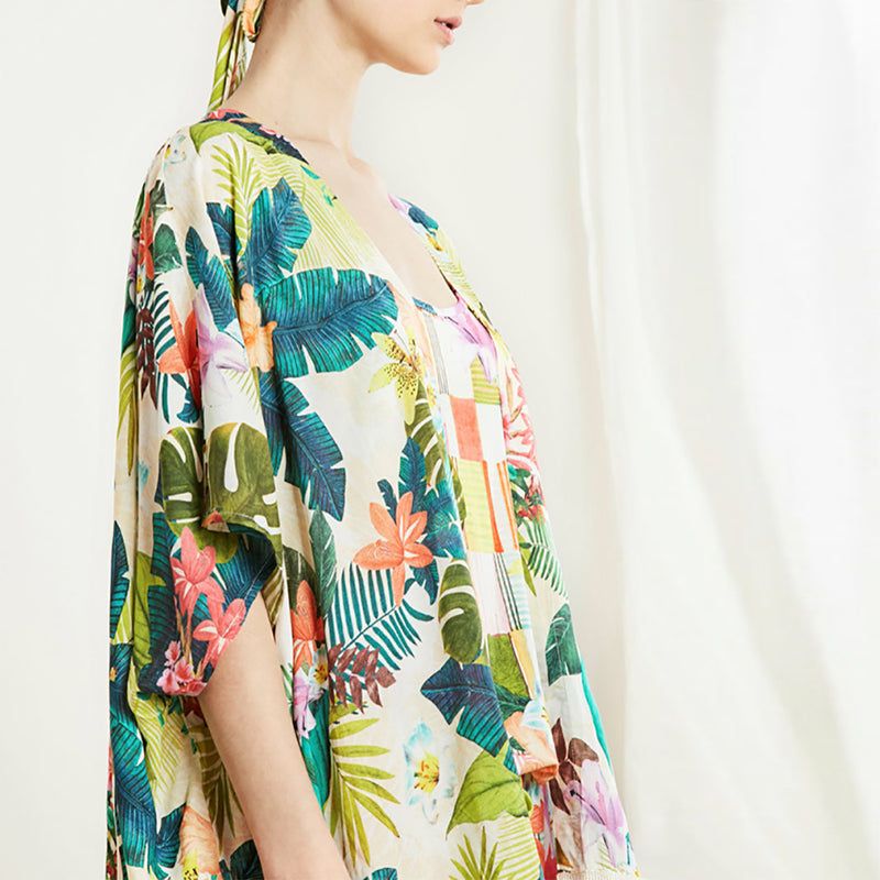 Desigual Poncho Sauvage
