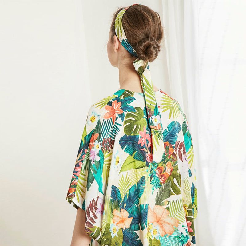 Desigual Poncho Sauvage