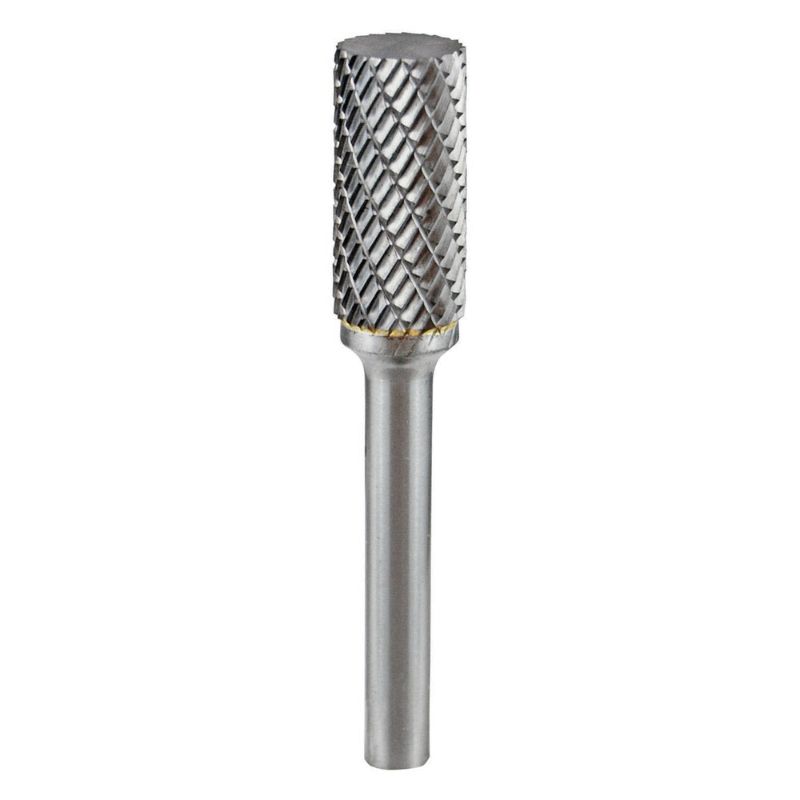 Holemaker Carbide Burr 1/2 x 1in Cylindrical Square End DC