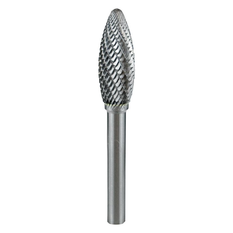 Holemaker Carbide Burr 3/8 x 1in Flame Shape DC