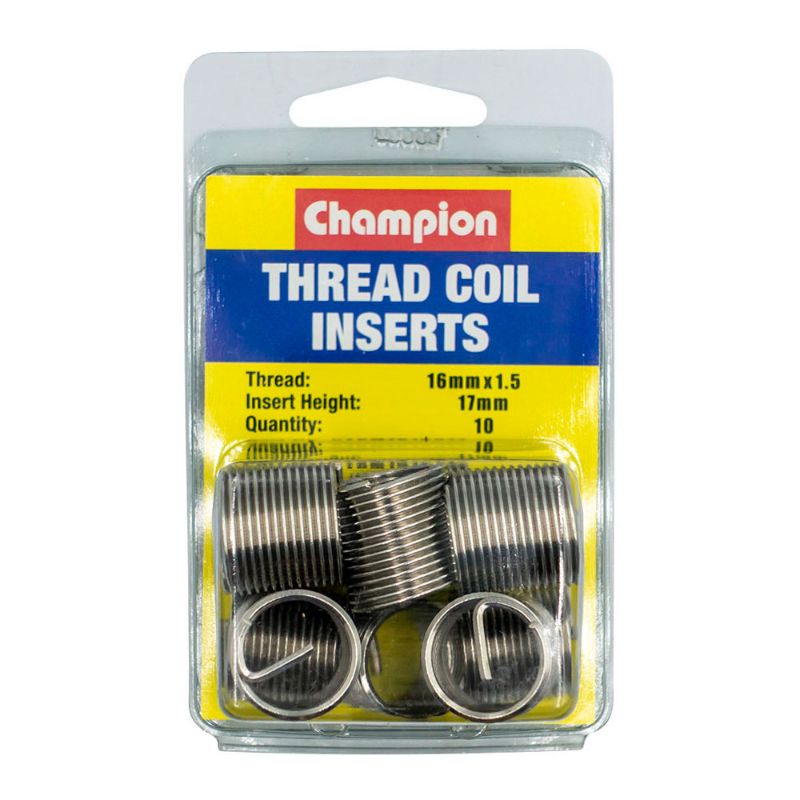 Champion M16 x 1.50 x 17mm Thread Insert Refills -10pk