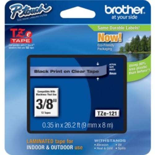 Laminated tape Cartridge - Brother