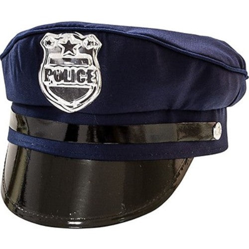 Careers Police Hat Adjustable Back