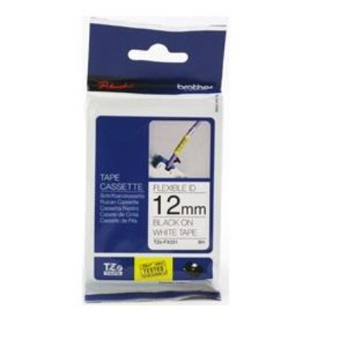 Laminated Flexible Tape - Removable Adhesive - Brother