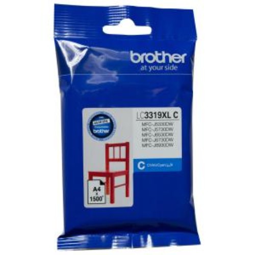 Ink Cartridge - LC3319XLC Original - Brother