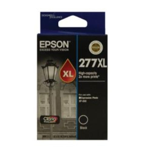 Ink Cartridge - Original Claria 277XL (Black) - Epson