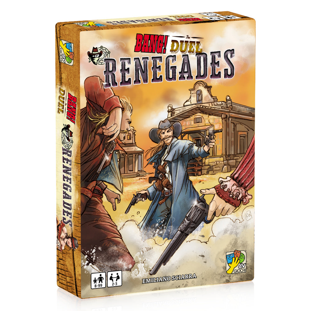 BANG! The Duel Renegades - Game Expansion