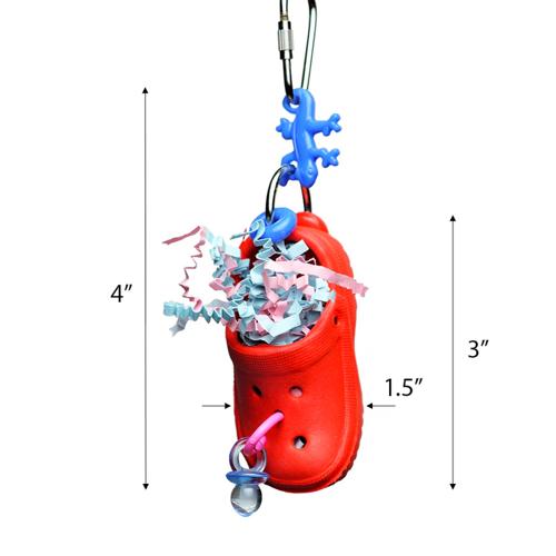 Bird Toy - Croc-Fetti 10cm