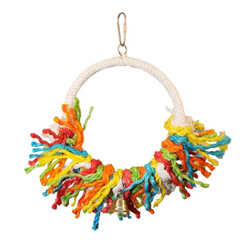 Bird Toy - Medium Rope Preening Swing 28x20cm