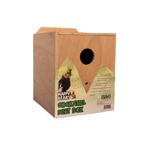Cockatiel Nest Box 22cm