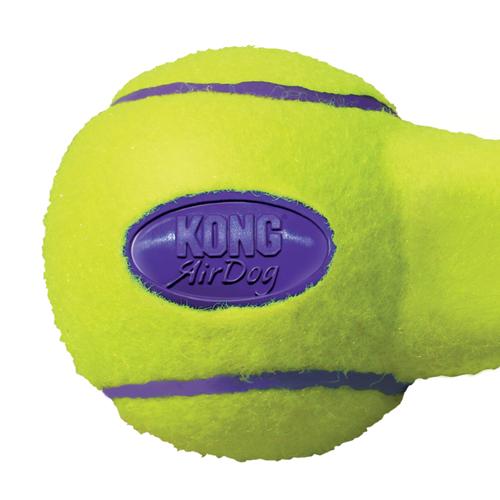 Dog Toy - KONG AirDog Squeaker Dumbbell Med