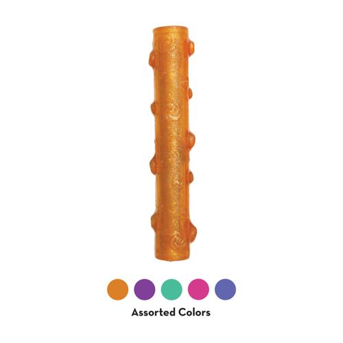Dog Toy - KONG Squeezz Crackle Stick Med