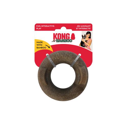 Dog Toy - KONG Bamboo Rockerz Ring XS/Small