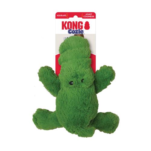 Dog Toy - KONG Cozie Ali Alligator Med