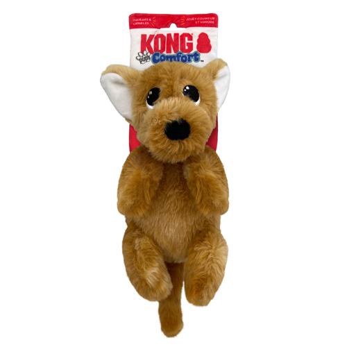 Dog Toy - KONG Comfort Pups Peanut Small