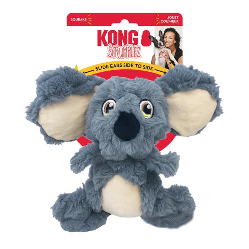 Dog Toy - KONG Scrumplez Koala Med