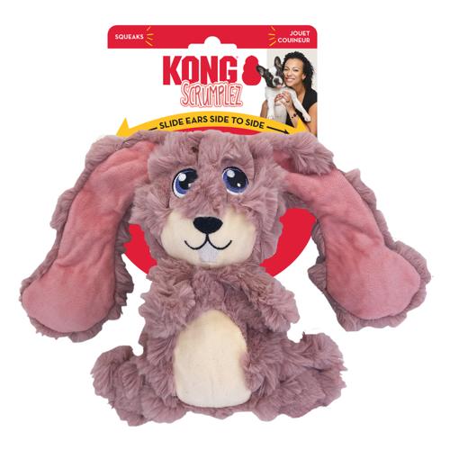 Dog Toy - KONG Scrumplez Bunny Med