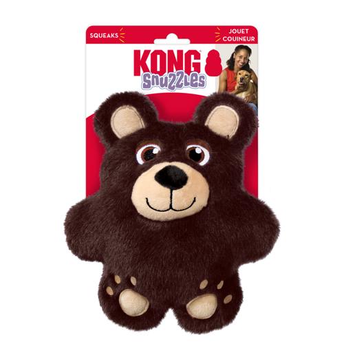 Dog Toy - KONG Snuzzles Bear Med