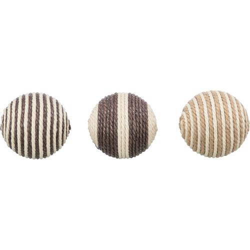 Cotton Yarn Rattling Ball 4.5cm - 42pk