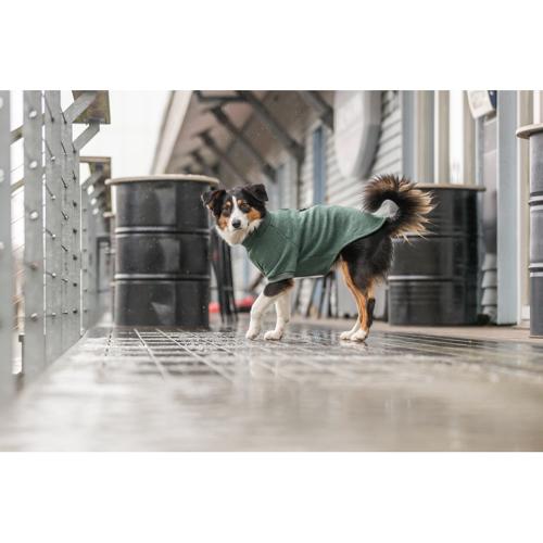 Dog Clothing - Amsterdam Sweatshirt L: 55cm Dark Green