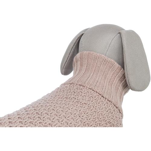 Dog Clothing - Norwood Pullover M: 45cm Blush