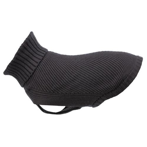 Dog Clothing - Berlin Pullover M: 45cm Anthracite