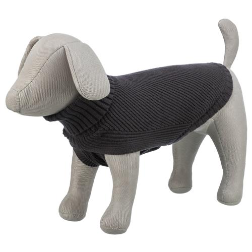Dog Clothing - Berlin Pullover M: 45cm Anthracite