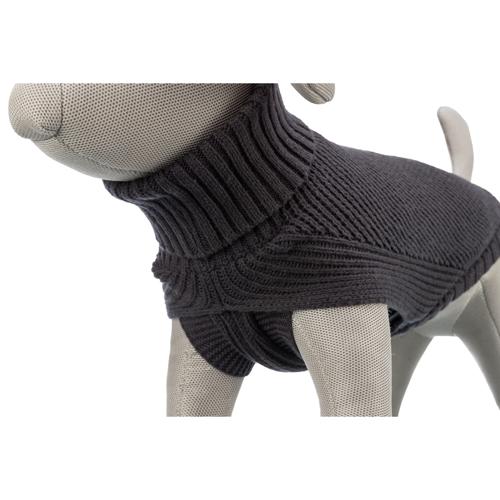 Dog Clothing - Berlin Pullover M: 45cm Anthracite