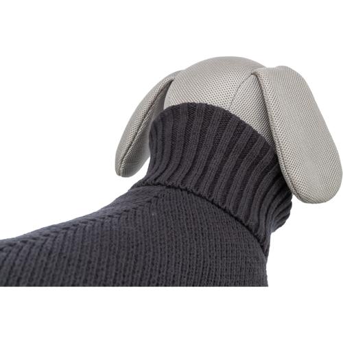 Dog Clothing - Berlin Pullover M: 45cm Anthracite