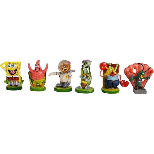 Aquatic Ornament - SpongeBob Mini 6pk