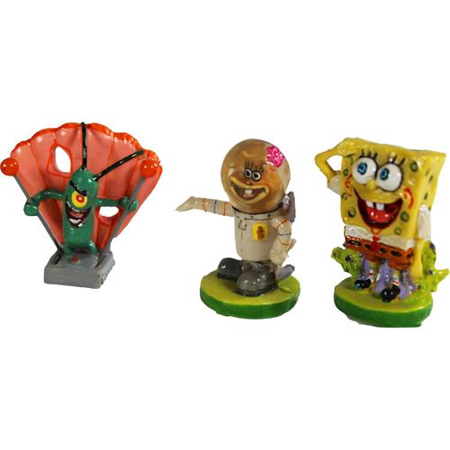 Aquatic Ornament - SpongeBob Mini 6pk