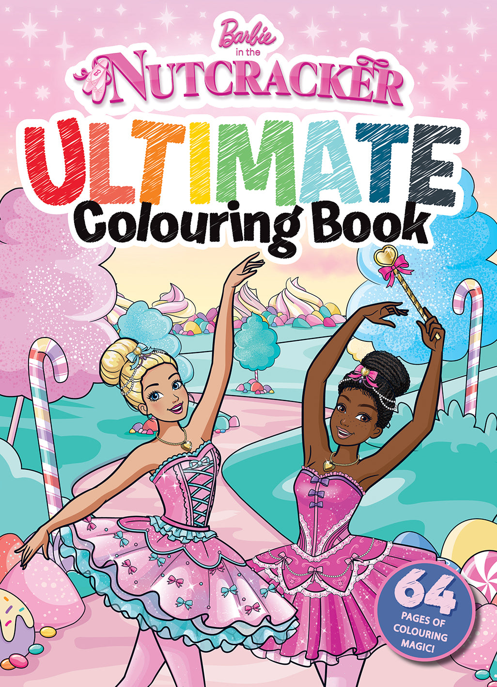 Barbie in the Nutcracker: Ultimate Colouring Book - Mattel
