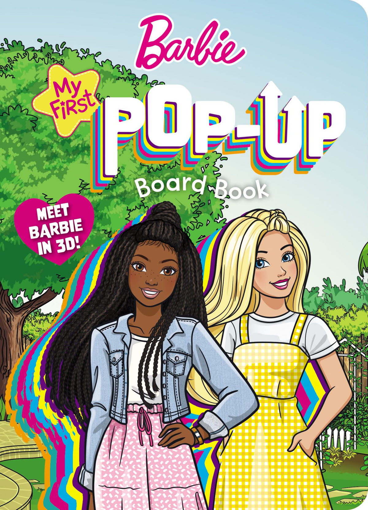Barbie: My First Pop-Up Board Book - Mattel