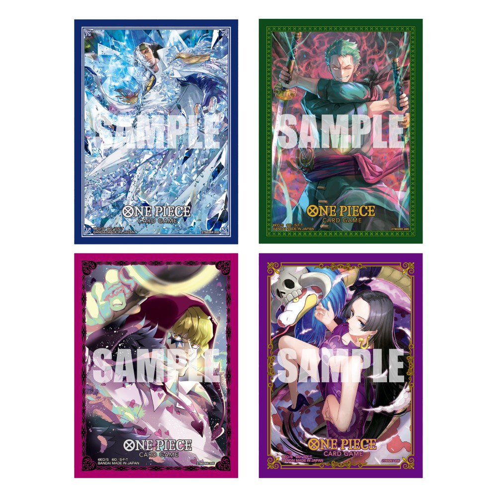 One Piece Card Game - Official Sleeves Display - Set 11