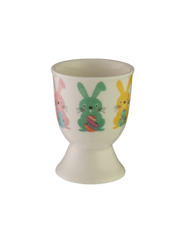 Avanti Egg Cup - Easter Bunny & Eggs