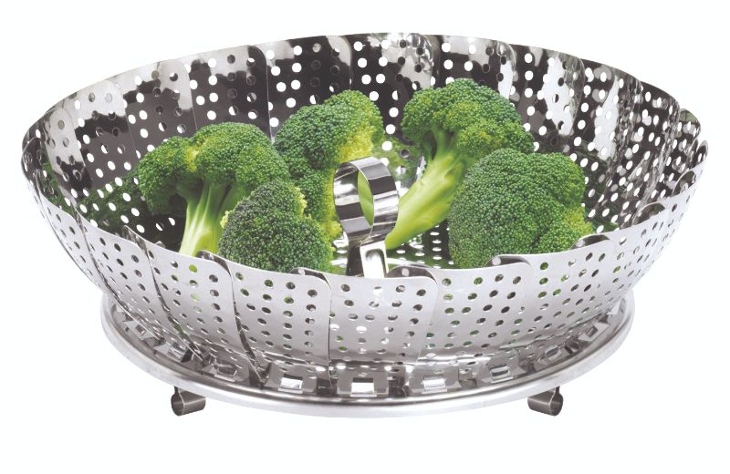Stainless Steel Steamer Basket 28cm