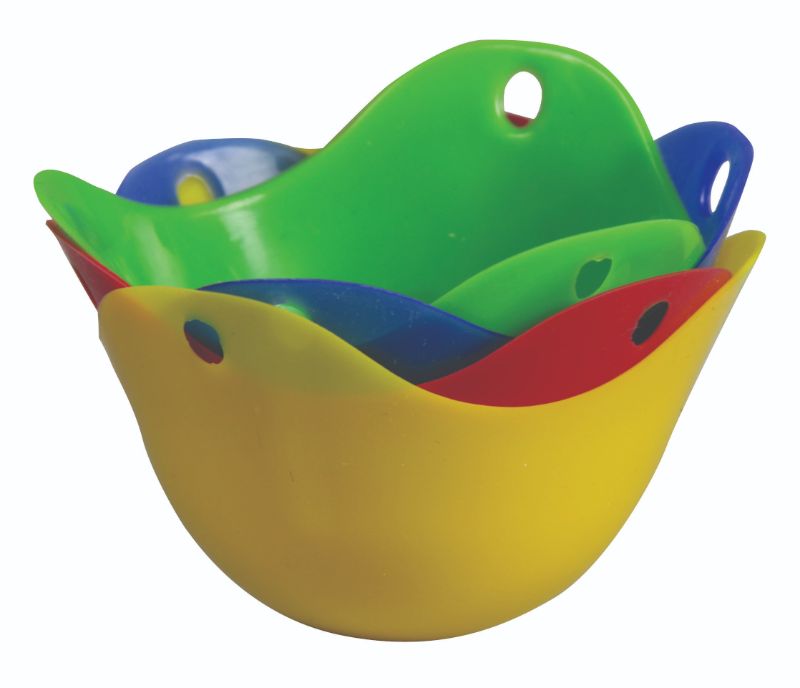 Avanti Silicone Egg Poach Cradle Set Of4
