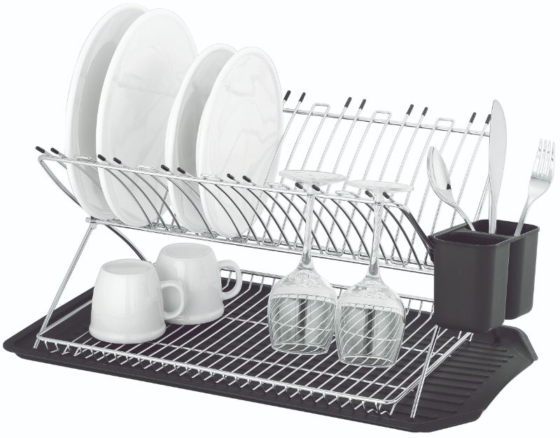 Inox RenoxProfile Two Tier Dish Rack