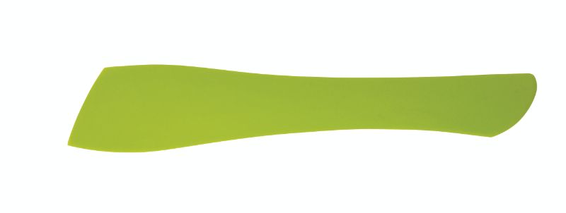 Avanti Silicone Two End Spatula 29.5cm - Green