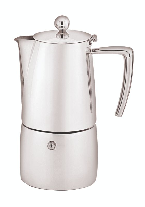 Avanti Art Deco Espresso Maker - 6 Cup