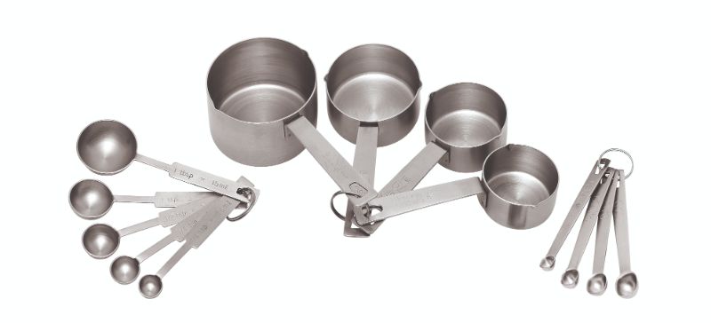 Bakers Measuring Set - Stainless Steel