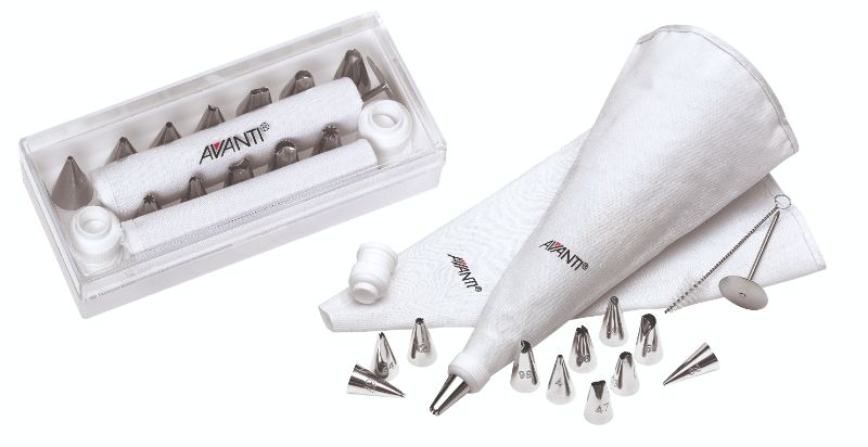 Avanti 18 Piece Icing Set