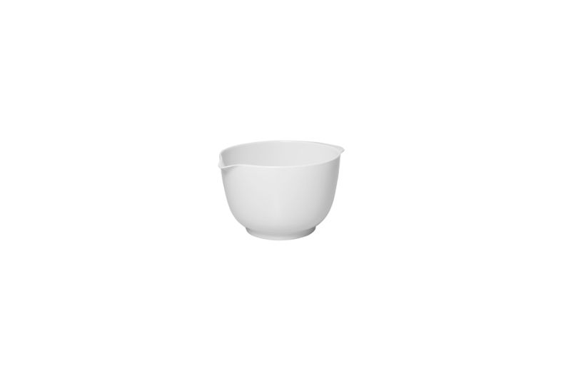 Avanti Melamine Mixing Bowl - White 1.8l