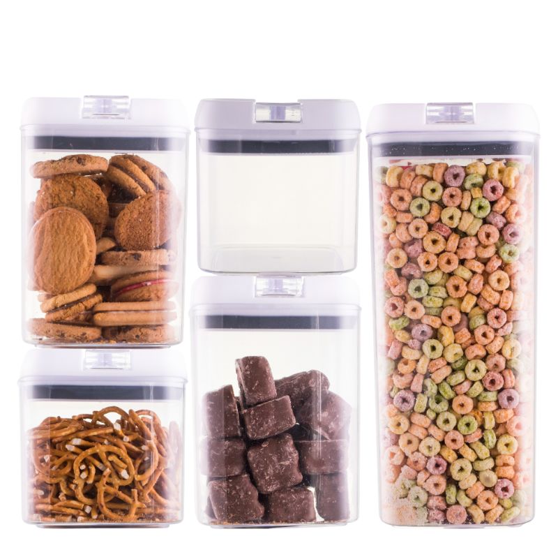 Avanti Flip Top Storage Container 5PCE